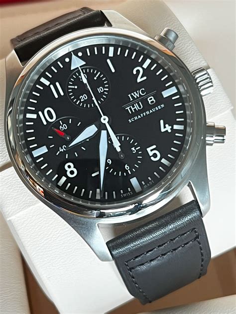 IWC Pilot's Watch Chronograph IW3717 